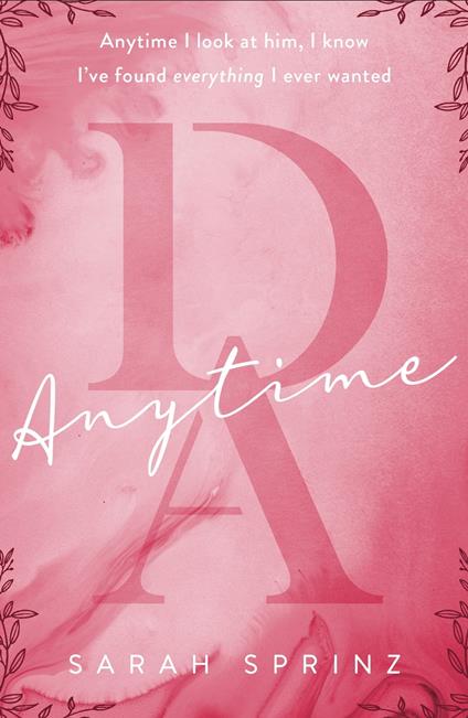 Anytime - Sarah Sprinz,Rachel Ward - ebook