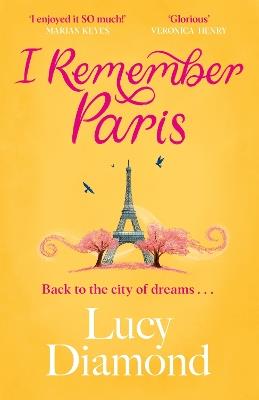 I Remember Paris: the perfect escapist summer read set in Paris - Lucy Diamond - cover
