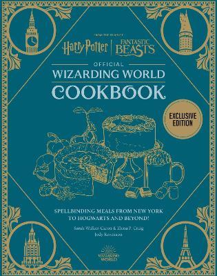 Harry Potter Official Wizarding World Cookbook - Veronica Hinke,Jody Revenson - cover