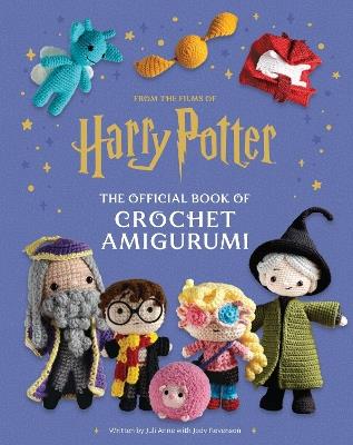 Harry Potter: Official Book of Crochet Amigurumi - Jody Revenson,Juli Anne - cover