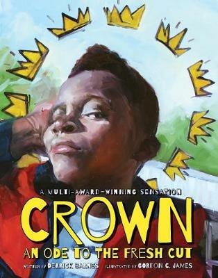 Crown: An Ode to the Fresh Cut - Derrick Barnes - cover