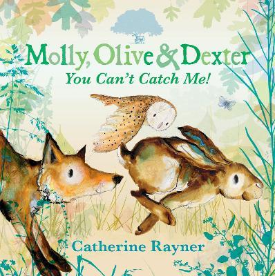 Molly, Olive and Dexter: You Can't Catch Me! - Catherine Rayner - cover