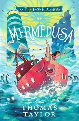Mermedusa - Thomas Taylor - cover