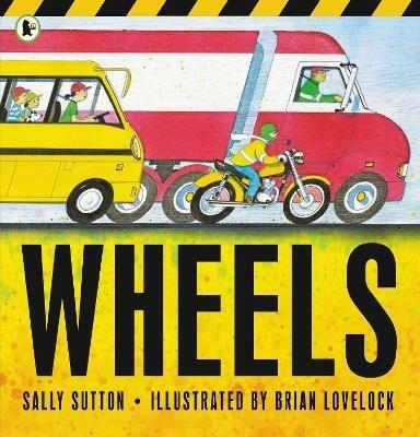 Wheels - Sally Sutton - cover