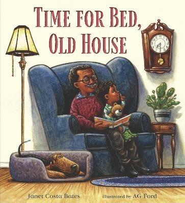 Time for Bed, Old House - Janet Costa Bates - cover