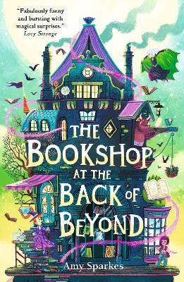 The Bookshop at the Back of Beyond - Amy Sparkes - cover
