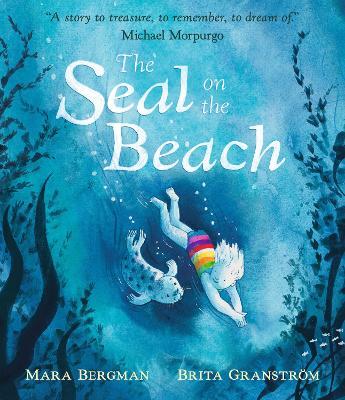 The Seal on the Beach - Mara Bergman - cover