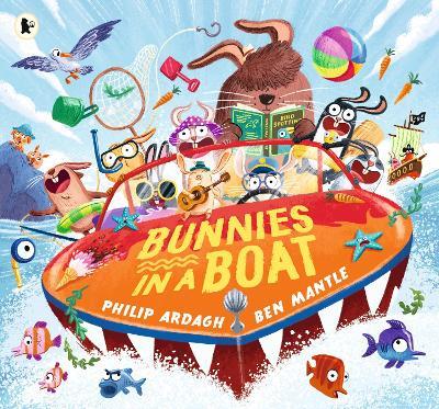 Bunnies in a Boat - Philip Ardagh - cover
