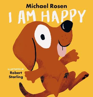 I Am Happy - Michael Rosen - cover