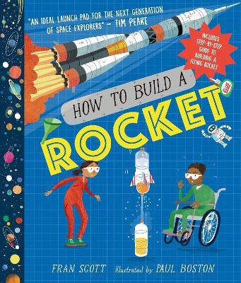 How to Build a Rocket - Fran Scott - cover