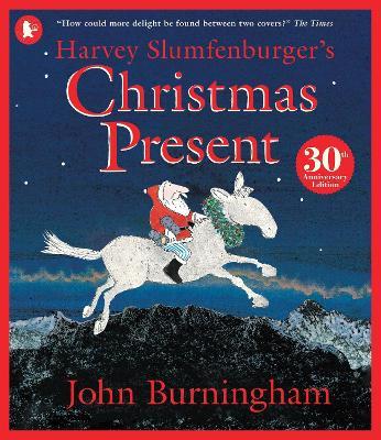 Harvey Slumfenburger's Christmas Present - John Burningham - cover