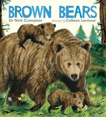 Brown Bears - Nick Crumpton - cover