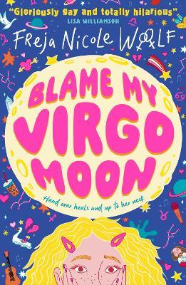 Blame My Virgo Moon - Freja Nicole Woolf - cover