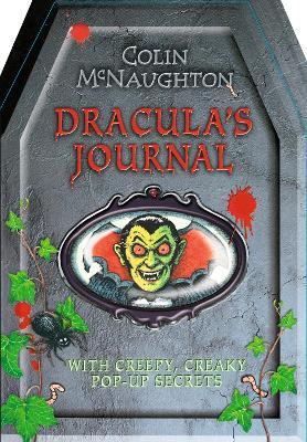 Dracula's Journal - Colin McNaughton - cover