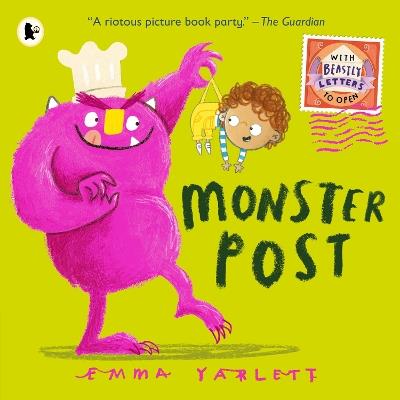 Monster Post - Emma Yarlett - cover