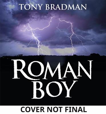 Roman Boy - Tony Bradman - cover