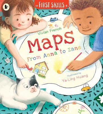 Maps: From Anna to Zane: First Skills - Vivian French - cover