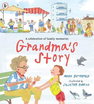 Grandma's Story - Moira Butterfield - cover