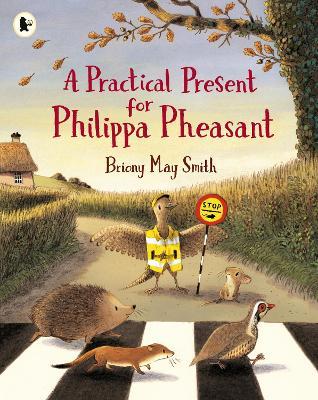 A Practical Present for Philippa Pheasant - Briony May Smith - cover