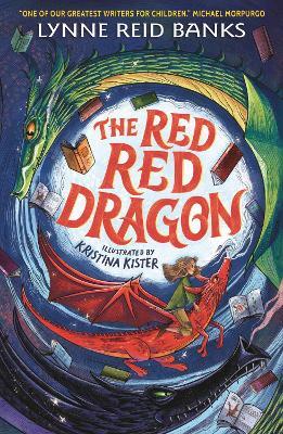 The Red Red Dragon - Lynne Reid Banks - cover