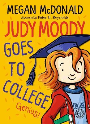 Judy Moody Goes to College - Megan McDonald - cover