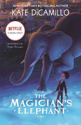 The Magician's Elephant Movie tie-in - Kate DiCamillo - cover