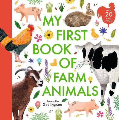 My First Book of Farm Animals - cover
