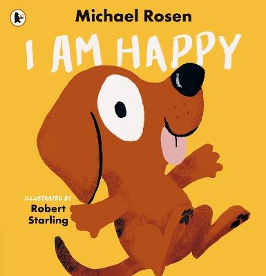 I Am Happy - Michael Rosen - cover