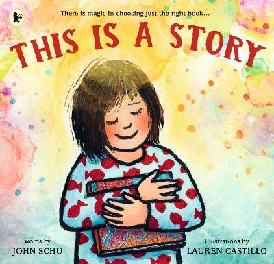 This Is a Story - John Schu - cover
