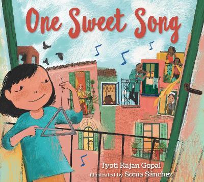 One Sweet Song - Jyoti Rajan Gopal - cover