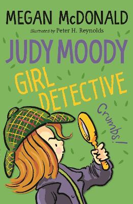 Judy Moody, Girl Detective - Megan McDonald - cover