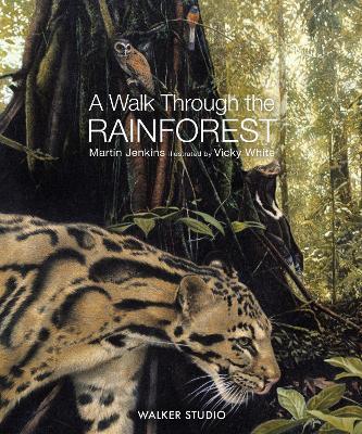A Walk Through the Rainforest - Martin Jenkins - cover