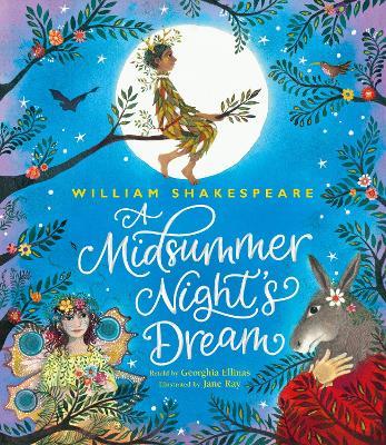 A Midsummer Night's Dream - William Shakespeare - cover