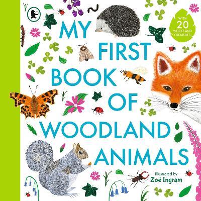 My First Book of Woodland Animals - cover