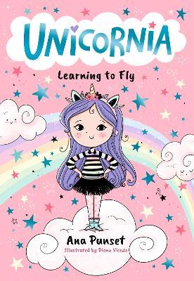 Unicornia: Learning to Fly - Ana Punset - cover