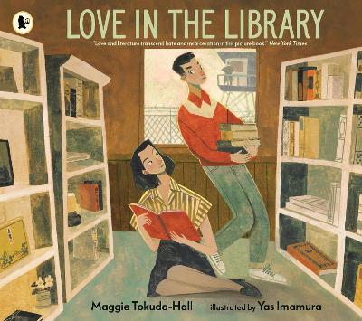 Love in the Library - Maggie Tokuda-Hall - cover