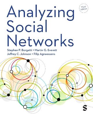 Analyzing Social Networks - Stephen P Borgatti,Martin G. Everett,Jeffrey C. Johnson - cover