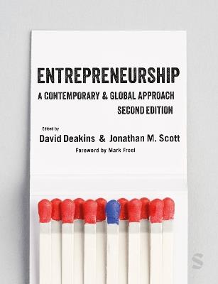 Entrepreneurship: A Contemporary & Global Approach - David Deakins,Jonathan M. Scott - cover