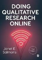 Doing Qualitative Research Online - Janet Salmons - cover