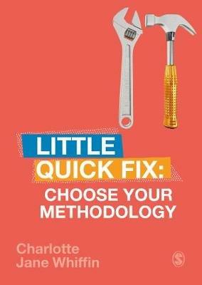 Choose Your Methodology: Little Quick Fix - Charlotte Whiffin - cover