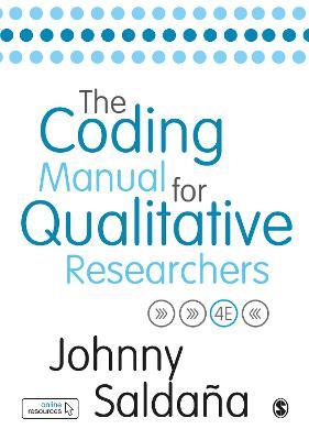 The Coding Manual for Qualitative Researchers - Johnny Saldana - cover