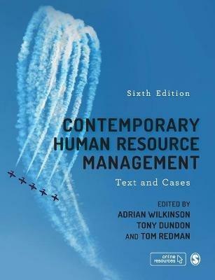 Contemporary Human Resource Management: Text and Cases - cover