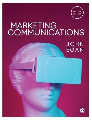 Marketing Communications - John Egan - cover