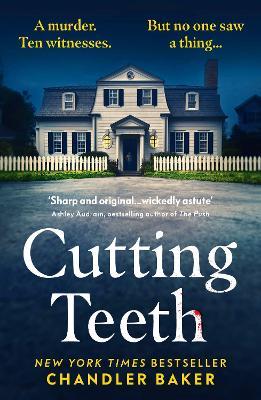 Cutting Teeth - Chandler Baker - cover