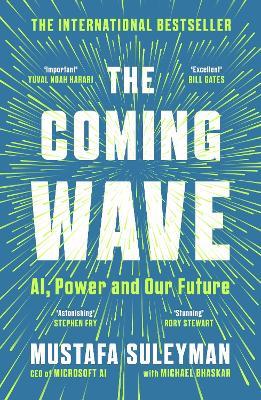 The Coming Wave - Mustafa Suleyman,Michael Bhaskar - cover