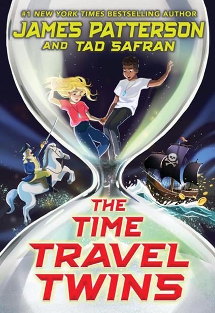 The Time Travel Twins - James Patterson - ebook