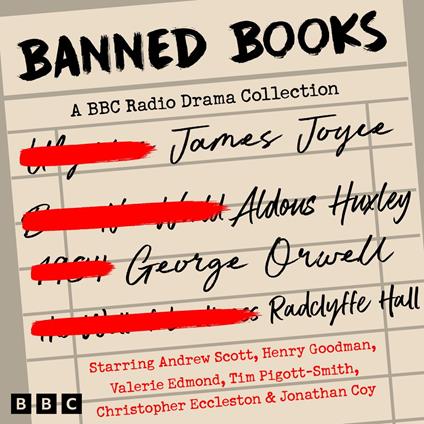 Banned Books: A BBC Radio Drama Collection