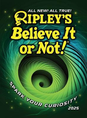 Ripley’s Believe It or Not! 2025 - Ripley - cover