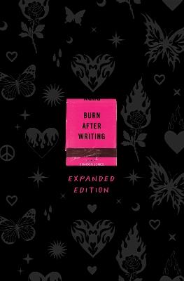 Burn After Writing: EXPANDED EDITION - Sharon Jones - cover