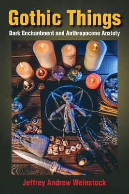 Gothic Things: Dark Enchantment and Anthropocene Anxiety - Jeffrey Andrew Weinstock - cover